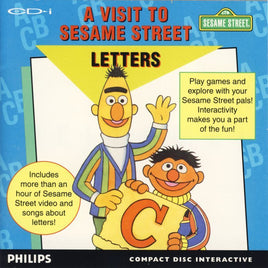 A Visit to Sesame Street: Letters (CD-i)