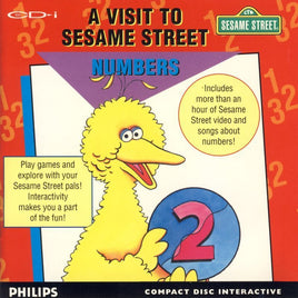 A Visit to Sesame Street: Numbers (CD-i)