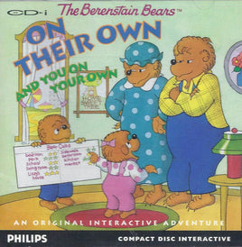 The Berenstain Bears On Their Own, And You On Your Own (CD-i)