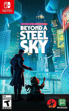 Beyond a Steel Sky - Beyond a Steelbook Edition (Nintendo Switch)