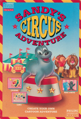 Sandy's Circus Adventure (CD-i)