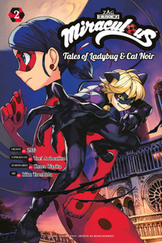 Miraculous: Tales of Ladybug and Cat Noir Vol 2 Manga - The Mage's Emporium Kodansha Used English Manga Japanese Style Comic Book