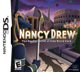 Nancy Drew: The Deadly Secret of Olde World Park (Nintendo DS)