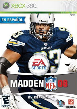 Madden NFL 08 En Espanol (Xbox 360)