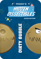 Freeny's Hidden Dissectibles SpongeBob SquarePants Series 04 Super Edition Blind Box - Mighty Jaxx