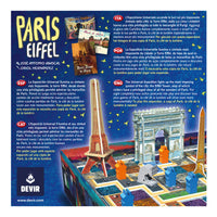 Paris: Eiffel Expansion