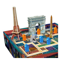 Paris: Eiffel Expansion