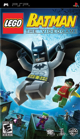 LEGO Batman The Videogame (PSP)