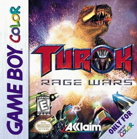 Turok: Rage Wars (Gameboy Color)