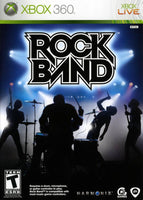 Rock Band Big Kit Bundle (Xbox 360)