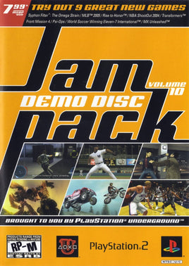 Jampack Volume 10 (Playstation 2)