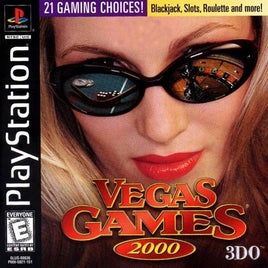 Vegas Games 2000 (Playstation)