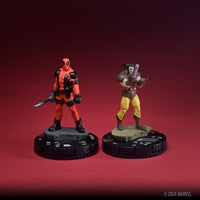 HeroClix: Marvel - Deadpool Weapon X Play at Home Kit