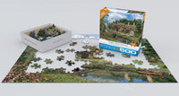 Puzzle: Family Oversize Puzzles - Cobble Walk Cottage by Dominic Davison