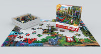 Puzzle: Family Oversize Puzzles - Totem Dreams