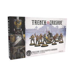 Trench Crusade: New Antioch - Prussian Stosstruppen Warband