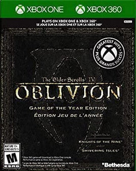 The Elder Scrolls IV: Oblivion Game of the Year Edition (Xbox 360/Xbox One)