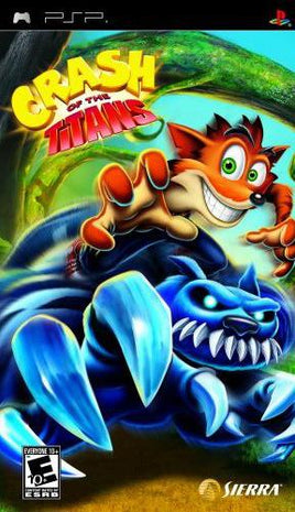 Crash of the Titans (PSP)