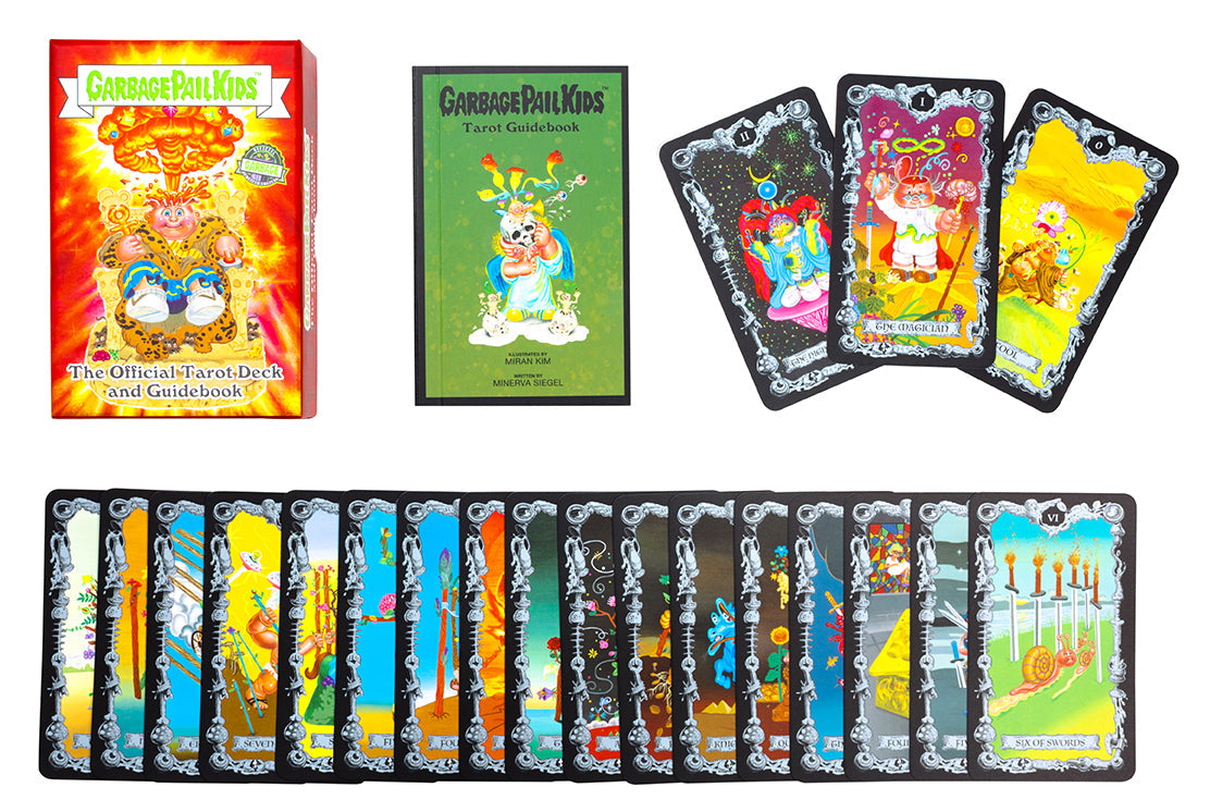 Little Shop of Magic's Garbage Pail Kids: The Official Tarot Deck and ...