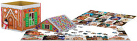 Puzzle: Gingerbread House Tin