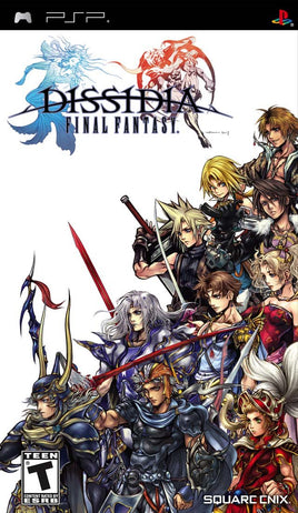 Dissidia: Final Fantasy with Free 16 Month Calendar [Best Buy Exclusive] (PSP)