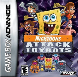 Nicktoons Attack of the Toybots (Gameboy Advance)