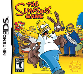 The Simpsons Game (Nintendo DS)