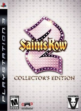 Saints Row 2 Collector's Edition Bundle [Game + Strategy Guide] (Playstation 3)