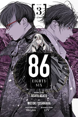 86 Eighty - Six Vol 3 - The Mage's Emporium Yen Press outofstock UPDATEMETA Used English Manga Japanese Style Comic Book