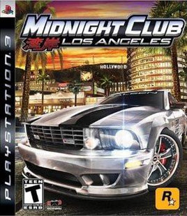 Midnight Club Los Angeles (Playstation 3)