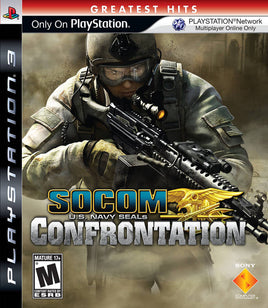 SOCOM: U.S. Navy SEALs Confrontation (Greatest Hits) (Playstation 3)