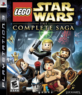 LEGO Star Wars The Complete Saga (Playstation 3)
