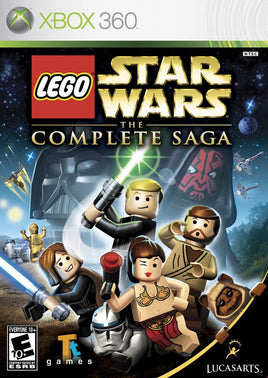 LEGO Star Wars The Complete Saga (Xbox 360)