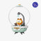 PSY Brick PZL Garfield Cozy Ba