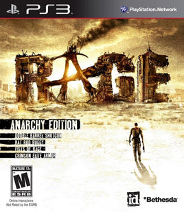 Rage Anarchy Edition (Playstation 3)