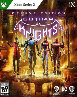 Gotham Knights: Deluxe Edition (Xbox Series X)
