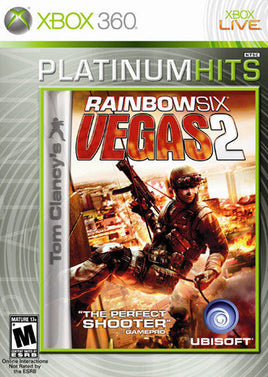 Tom Clancy's Rainbow Six Vegas 2 (Platinum Hits) (Xbox 360)