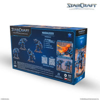 StarCraft The Miniatures Game: Terran: Marauder Expansion Set