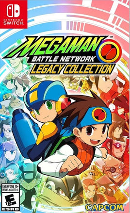 Mega Man Battle Network Legacy Collection (Nintendo Switch)