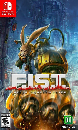 F.I.S.T: Forged In Shadow Torch, Steel Book Limited Edition (Nintendo Switch)