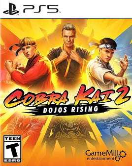 Cobra Kai 2: Dojos Rising (PlayStation 5)