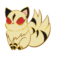 Inuyasha: Kirara Cat Enamel Pin