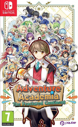 Adventure Academia: The Fractured Continent [European Import] (Nintendo Switch)