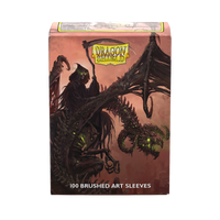 Dragon Shield: Standard 100ct Brushed Art Sleeves - Halloween (2025)