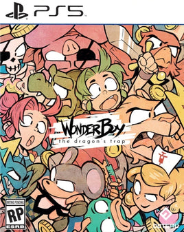 Wonder Boy: The Dragon's Trap (PlayStation 5)