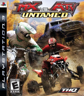 MX vs ATV Untamed (Playstation 3)