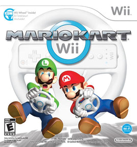 Mario Kart Wii with Wii Wheel (Wii)
