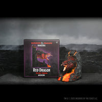 D&D Bookends: Red Dragon