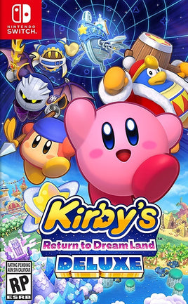 Kirby's Return to Dream Land Deluxe (Nintendo Switch)