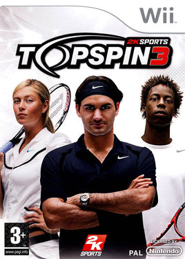 Top Spin 3 [European Import] (Wii)